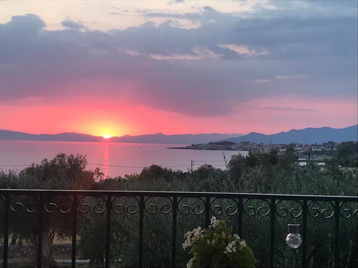 Villa Pefnos Ajos Nikolaos Zewnętrze zdjęcie