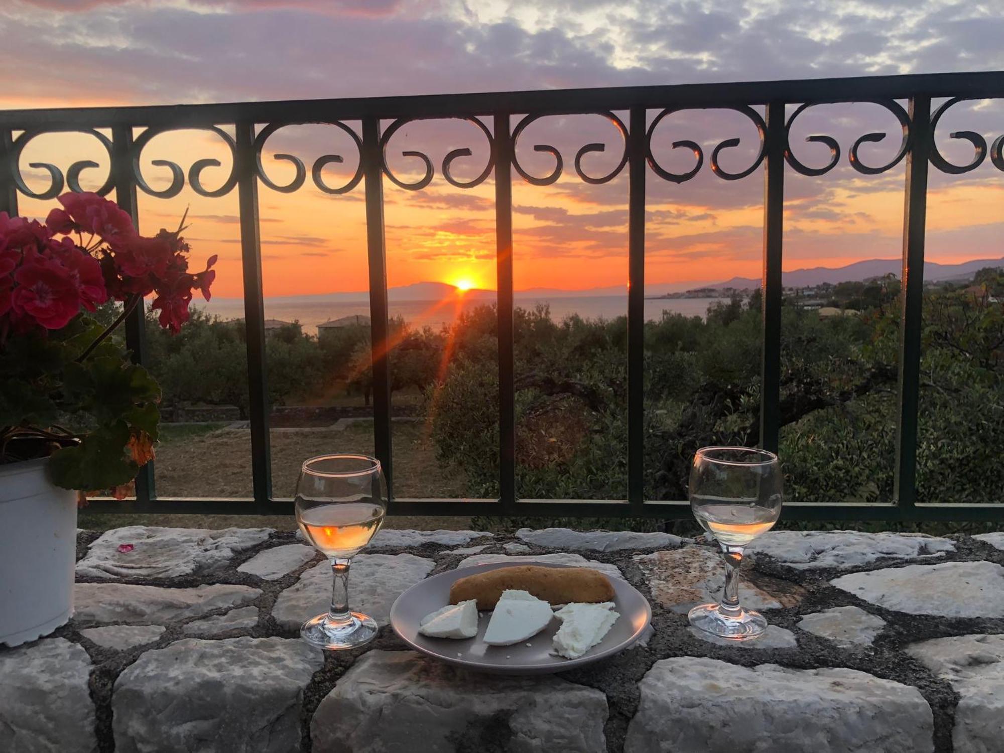 Villa Pefnos Ajos Nikolaos Zewnętrze zdjęcie